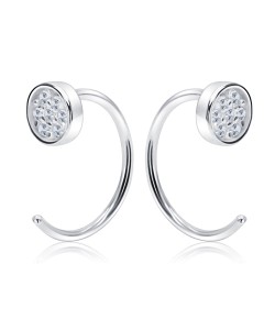 Beautiful Style Silver Earring STS-5806